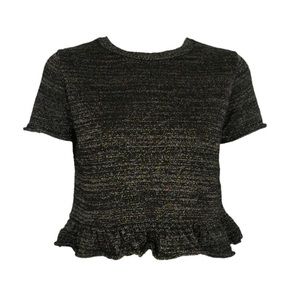 Zara | Sparkly Shirt